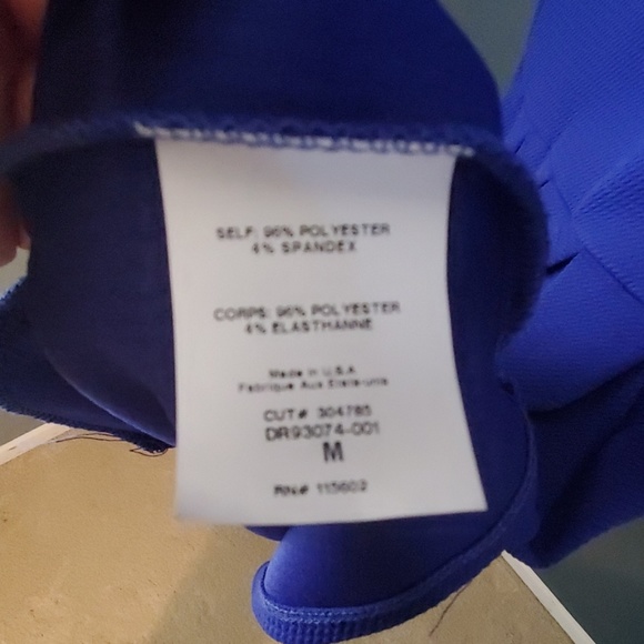 Lush EUC royal blue dress - Picture 3 of 3